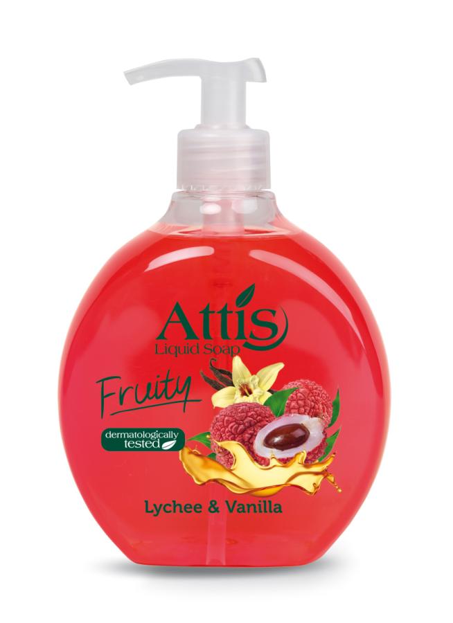 Tekuté mydlo Attis fruity s pumpičkou 0,500 ml