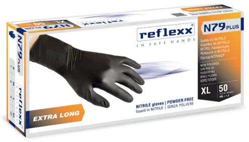 rukavice nitrilové REFLEXX N79 Plus