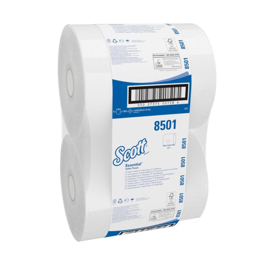 8501 SCOTT® 400 Toaletný papier Jumbo, 26 cm