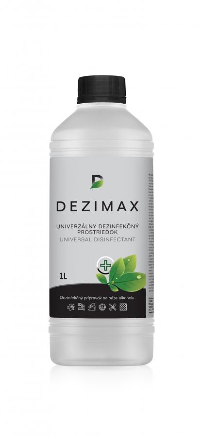 Dezimax 1L - dezinfekcia na báze alkoholu