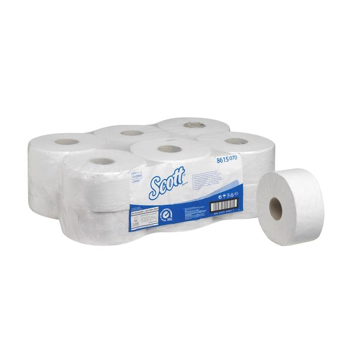 8615 SCOTT Toaletný papier - Jumbo / biela /200 M / 60 (KCC)