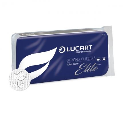 Toaletný papier Lucart ELITE 8.3 professional , 250 útržkov, malý kotúčik