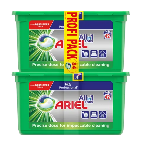 Ariel Professional kapsuly na pranie bielizne 2x42 ks