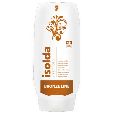 ISOLDA Bronze line cream soap, krémové mydlo CLICK&GO!