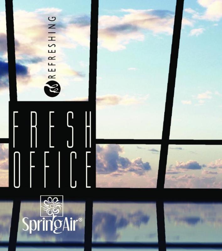 SPRING AIR NÁPLŇ PRE ICONOSCENT/ARTYSCENT
FRESH OFFICE 500ml