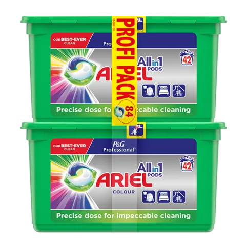 Ariel Professional kapsuly na pranie bielizne Color 2x42 ks
