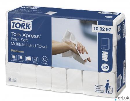 100297 Tork Xpress® Extra Soft skladaná utierka na ruky