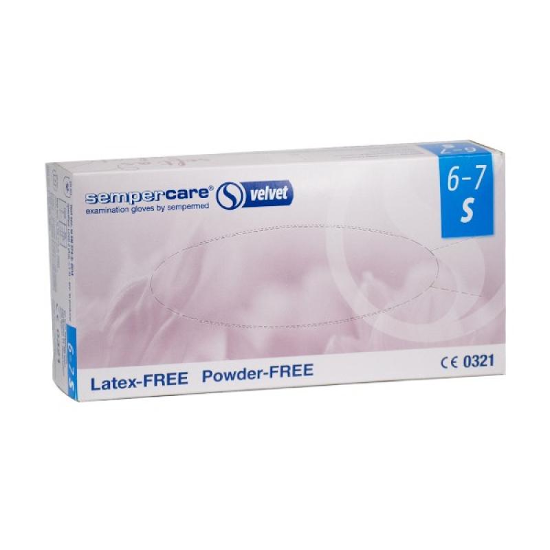 Rukavice Sempercare Nitrile VELVET, 200ks