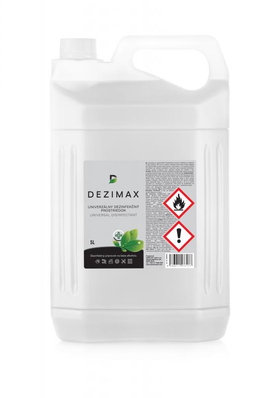 Dezimax 5L - dezinfekcia na báze alkoholu