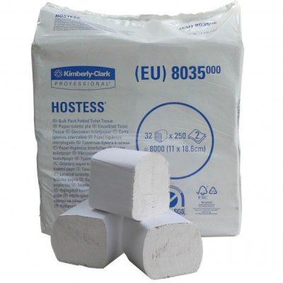 8035 HOSTESS* 32 Toaletný papier-zložený/250