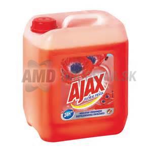 Ajax čistič na podlahy a povrchy 5L