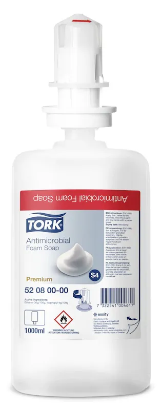 520800 Tork antimikrobiálne penové mydlo (biocíd)