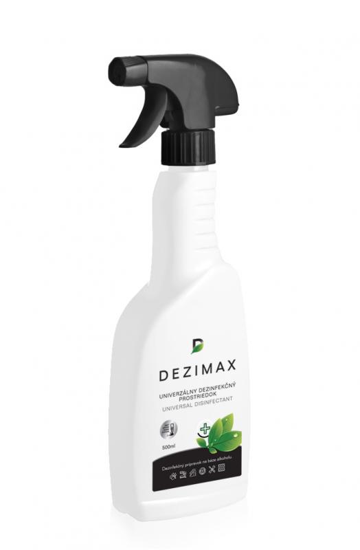 Dezimax 500ml - dezinfekcia na báze alkoholu