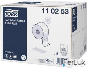 110253 Tork Mini Jumbo jemný toaletný papier