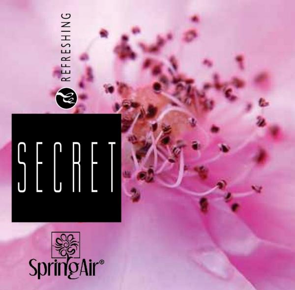 SPRING AIR NÁPLŇ PRE CRYPTOSCENT - SECRET 1000ML