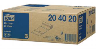 204020 Tork vrecia do odpadkového koša 20 l